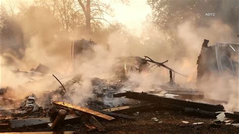 Stringer Home Destroyed.